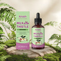 60ml bottle of dog milk thistle and turmeric extract nutrient solution with omega-3.