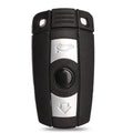 BMW semi-intelligent car remote key fob replacement unit, model HU92.