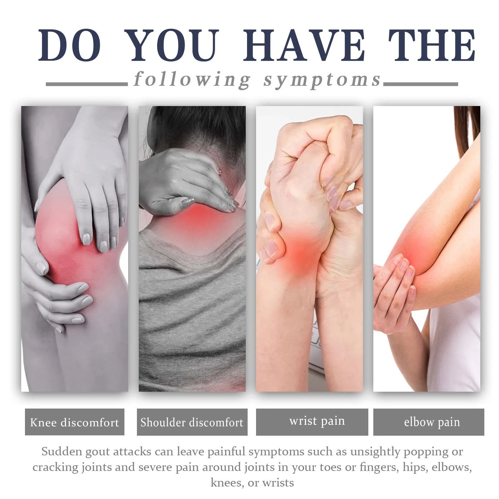20g tube of Joint Pain Massage Care Cream for muscle and joint relief