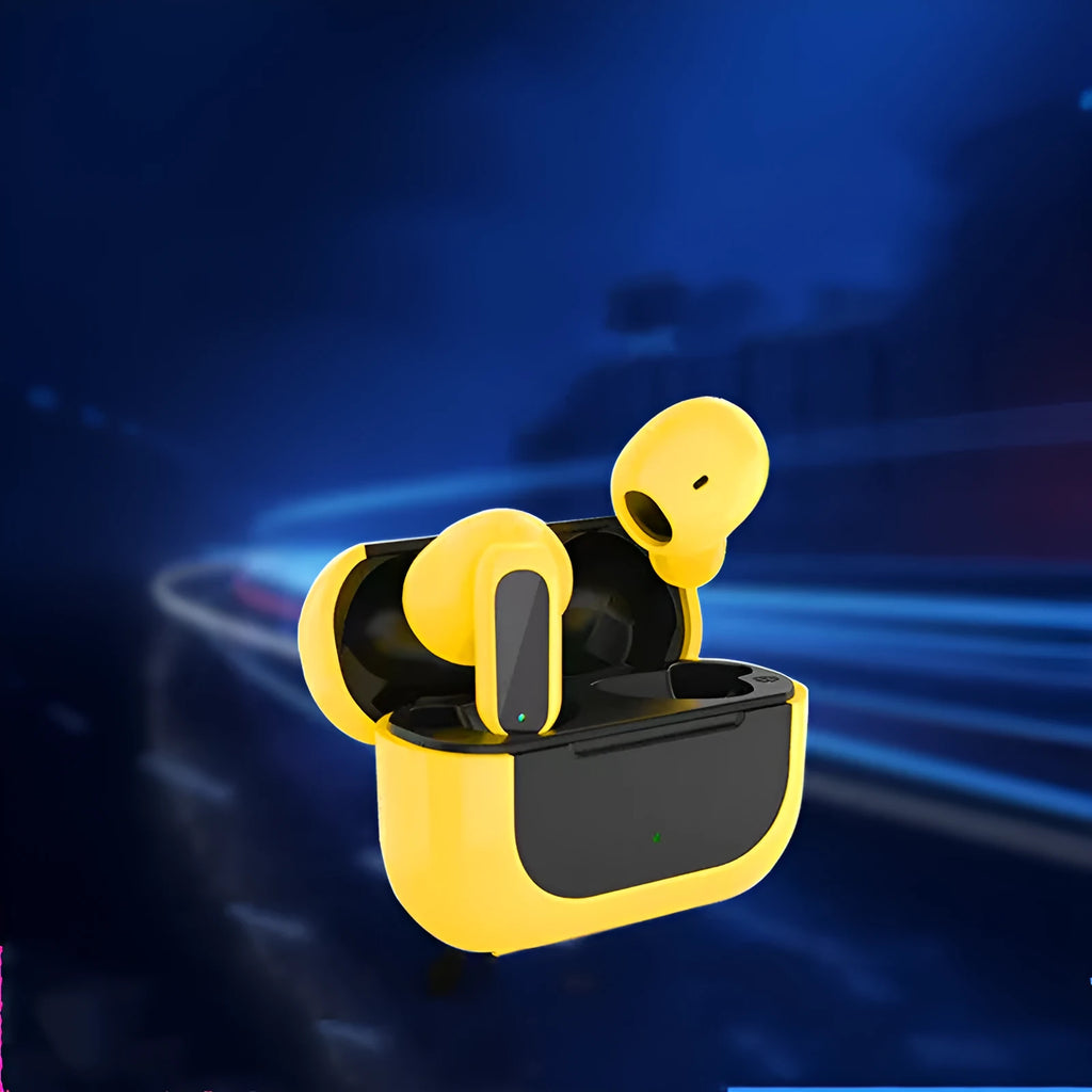 Jerry cartoon themed wireless Bluetooth headphones for children in black, white, or yellow colours