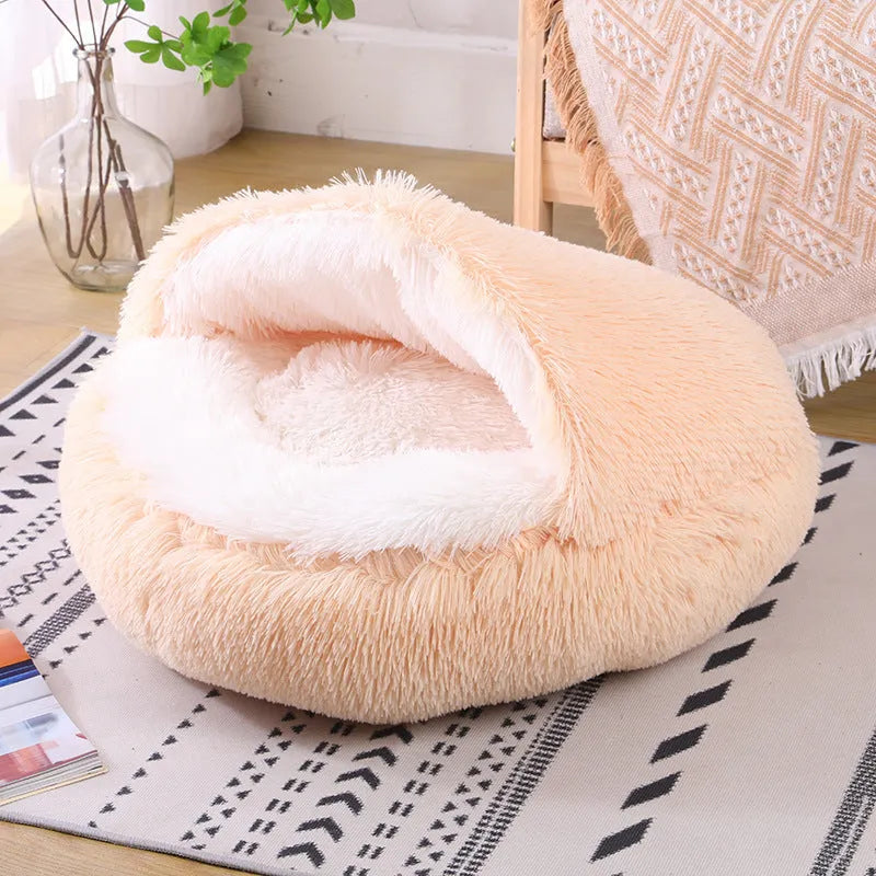Waterproof cloth dog kennel with semi-surrounded warm room design in multiple colour options