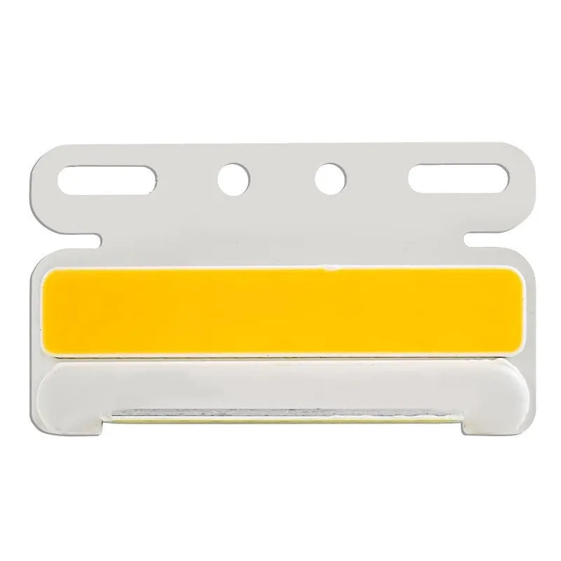 Waterproof aluminium alloy truck side light with super bright COB LED, for 12V or 24V vehicles.