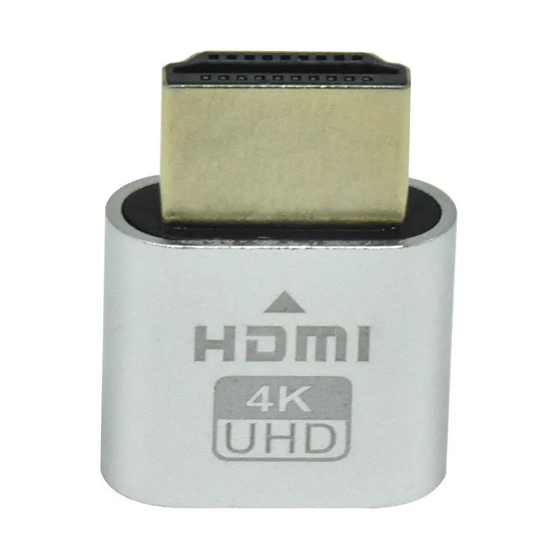 26.5mm HDMI graphics card virtual display dummy plug adapter in multiple colour options