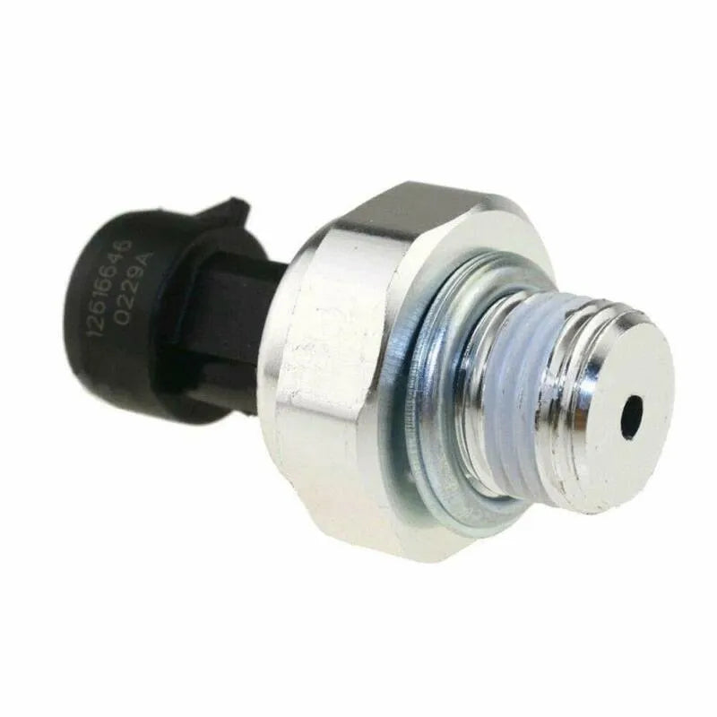 Genuine GM oil pressure sensor for Buick and Chevrolet vehicles, part numbers 12573107 12567323.