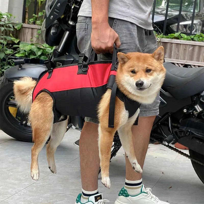Multifunctional airborne outdoor walking stretcher pet backpack in Oxford cloth with 50L capacity