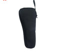 Black cloth portable storage bag for mobile phone stabiliser accessories and gimbal components