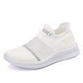 Flyknit sock shoes with tassel laces and hollow design in khaki colour