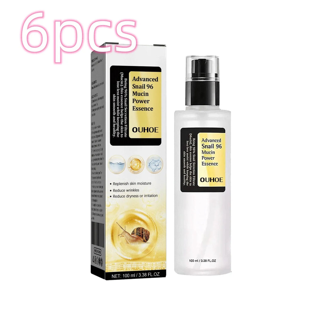 Bottle of Original Snail Serum Collagen Facial Serum 100ml for hydrating and firming skin