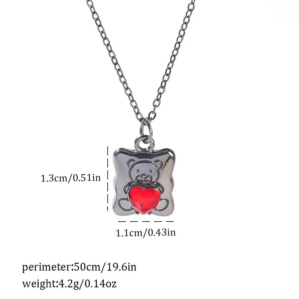 Halloween necklace with electroplated zinc alloy pendant showing spider, bat, and gothic designs on regular chain