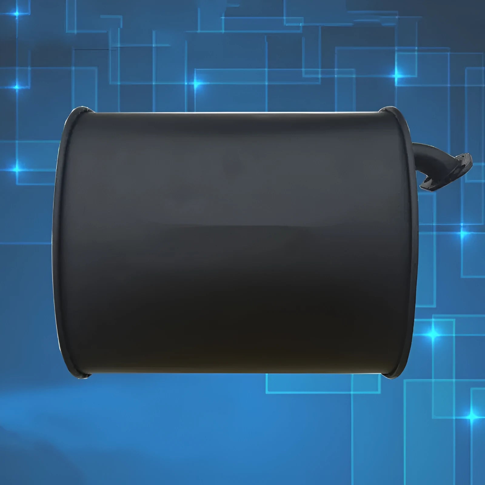 Replacement silencer exhaust pipe chimney for 2-3kW and 5-8kW gasoline generators