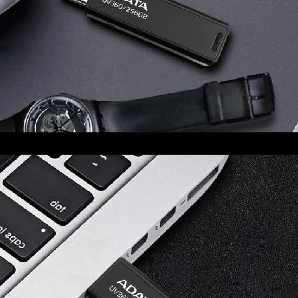 Black car-mounted USB flash drive with flexible waterproof plastic casing measuring 53.3x17.9x7.4mm