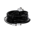 Cat5 Cat6 Ethernet extension cable with male and female RJ45 connectors in various length options