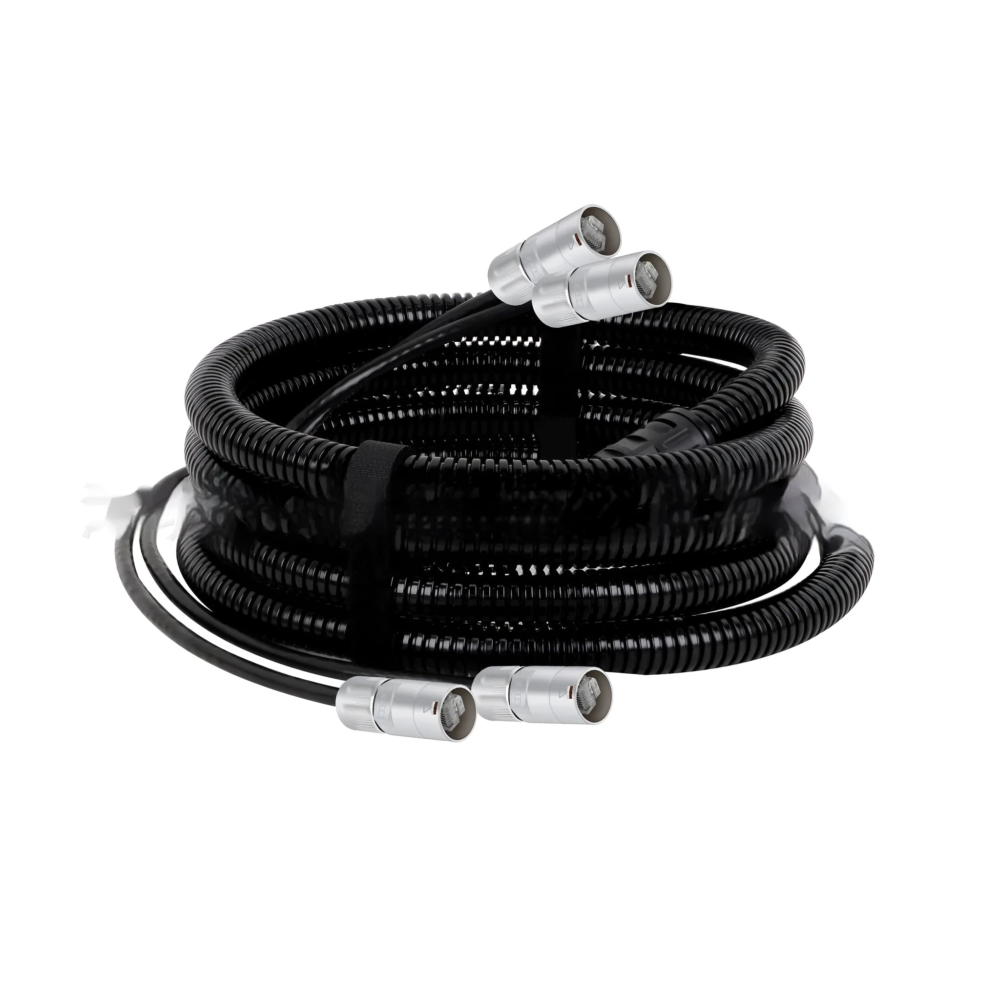 Cat5 Cat6 Ethernet extension cable with male and female RJ45 connectors in various length options